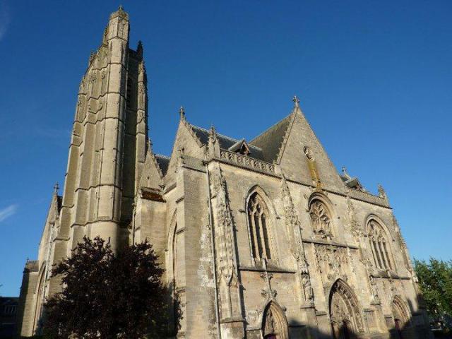 Église de Péronne (Somme, France)