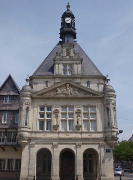 Façade renaissance sur la place Daudré