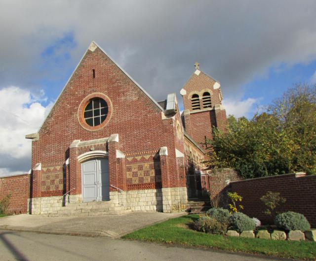 L'église.