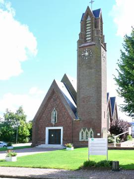 Bosquel (Somme - Picardie - France) : l'église Saint-Blaise