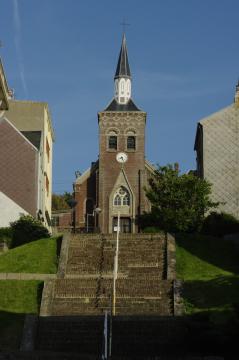 La chapelle d'Onival à Ault, Somme.