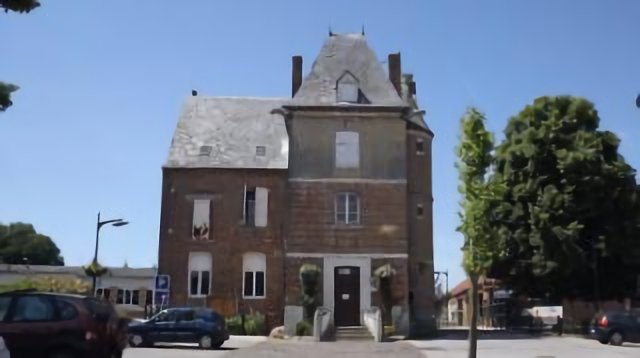 Ancien château d'Escarbotin