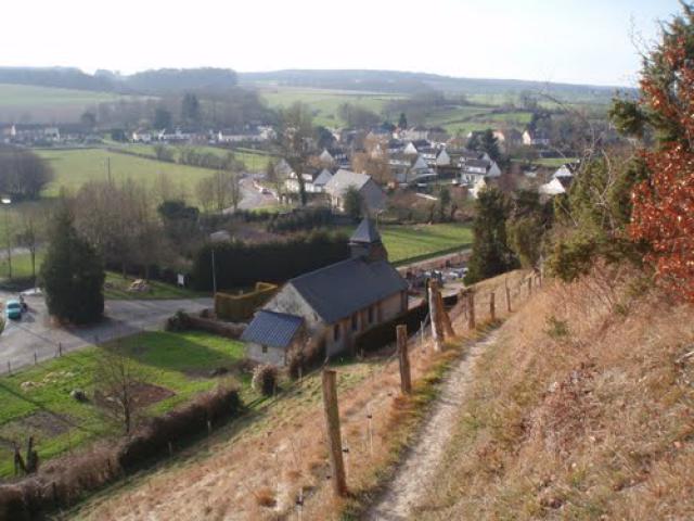 Le Quesne montée au Mont Argel