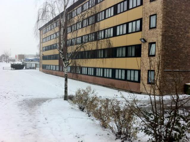 Residence Thil, Amiens Sud by snow