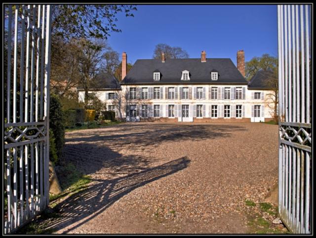 Le château de Ferrières