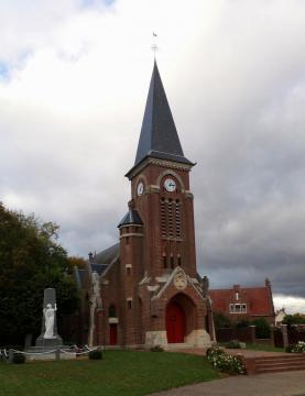 Soyécourt, église Saint-Martial (8)