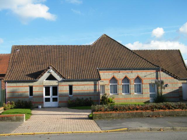 Salle communale.