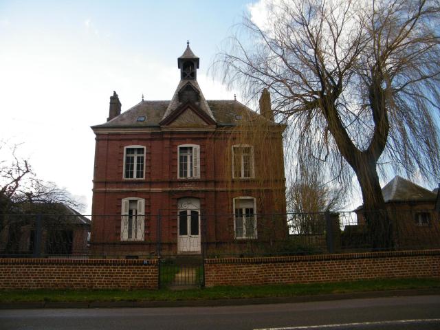 L'ancienne école d'Hocquelus.