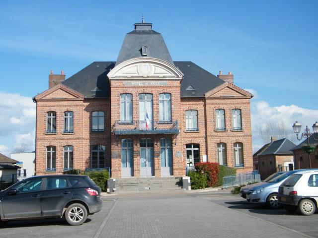 La mairie.