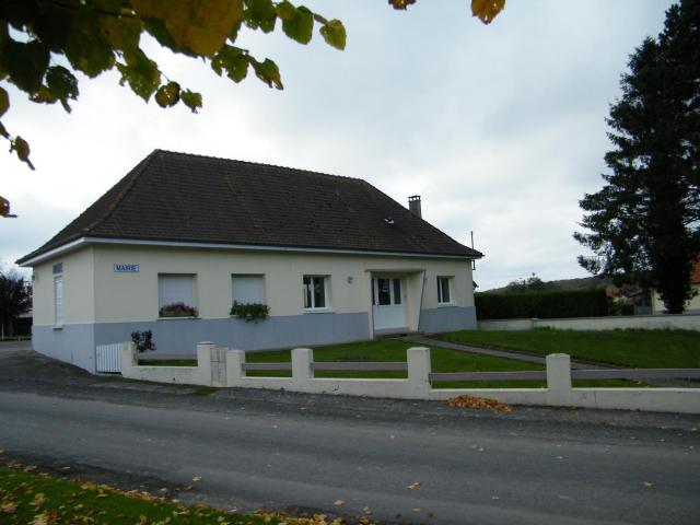Domvast, Somme, mairie
