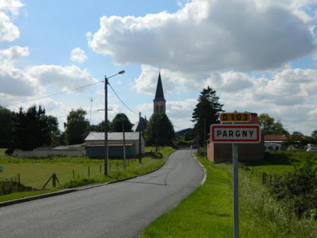 entrée du village