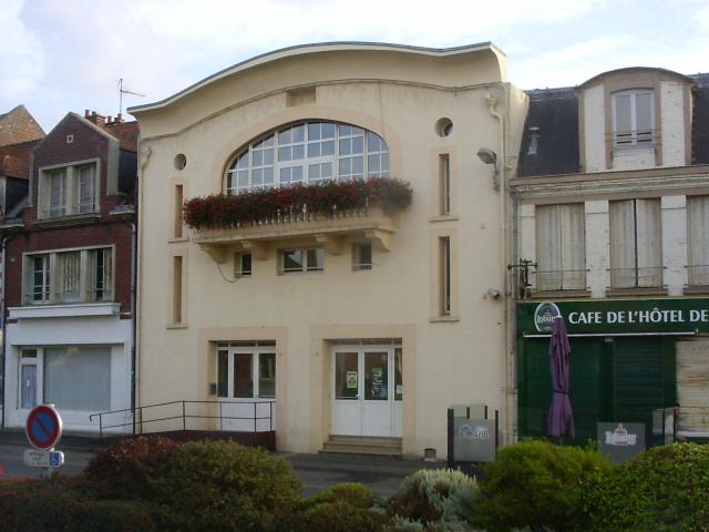Nesle, huis op het stadhuisplein