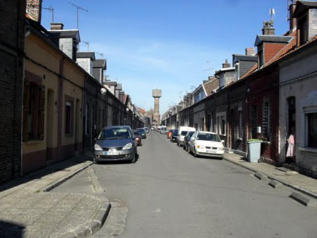 La rue du docteur Jean Martin