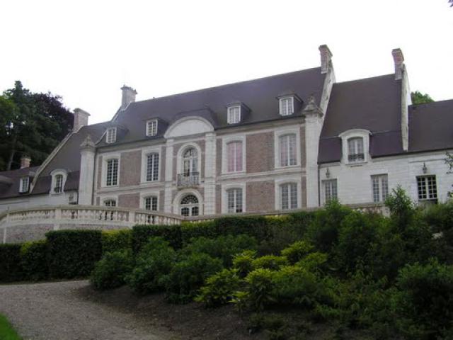 Jardins et château de Vieulaines