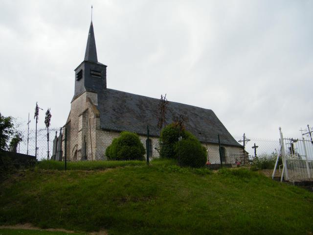 église d'Heucourt