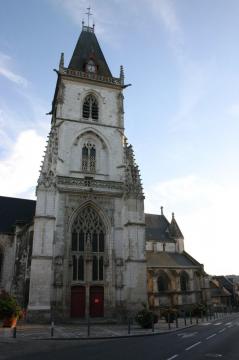 Église de Gamaches, Somme, France