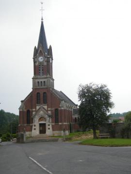 Église Saint-Martin.