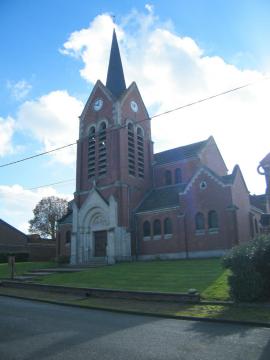 L'église.