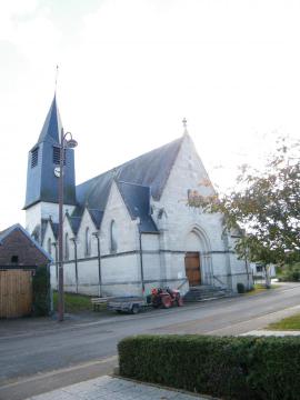 L'église.
