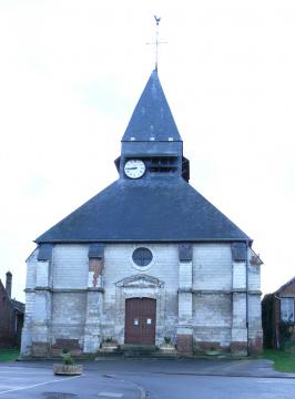Lœuilly : L'église Saint-Martin