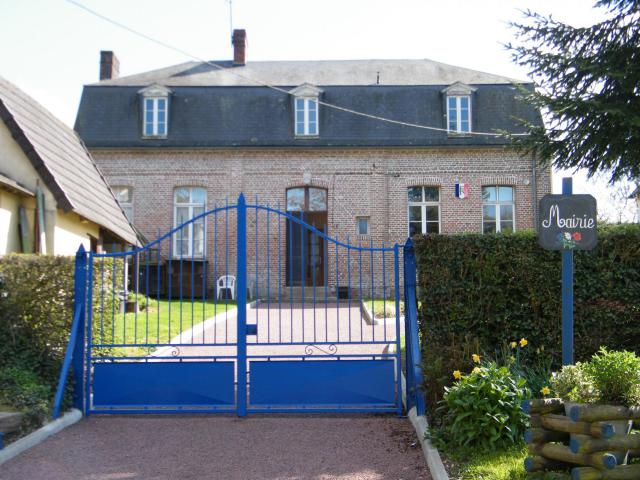 La mairie.
