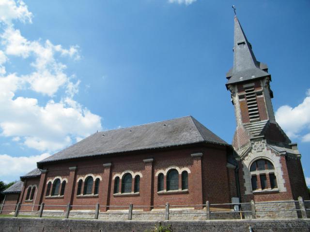 Saint-Martin, église de Sailly-le-Sec.