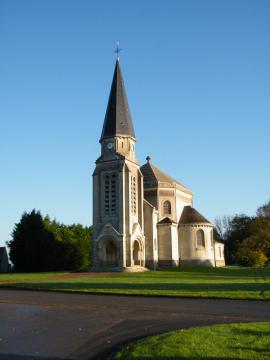 L'église.