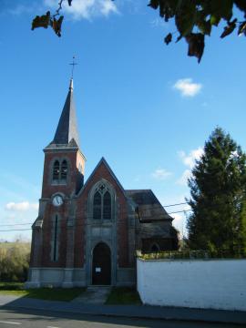 L'église.