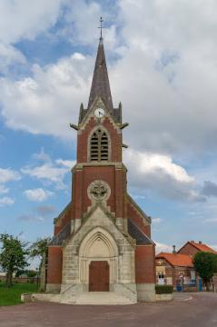 L'église Sourdon