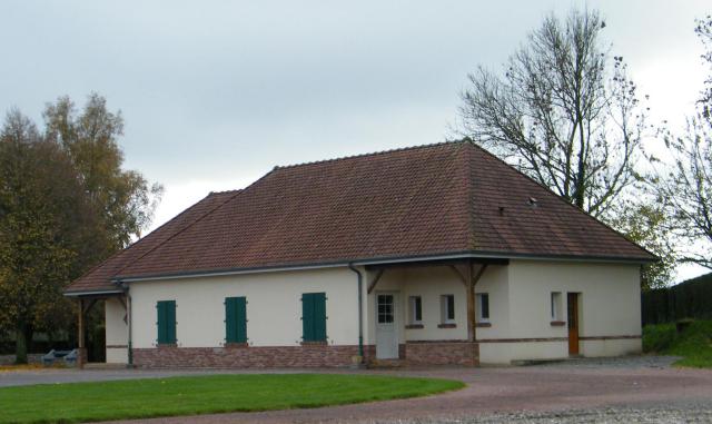 Cramont, Somme, salle communale.