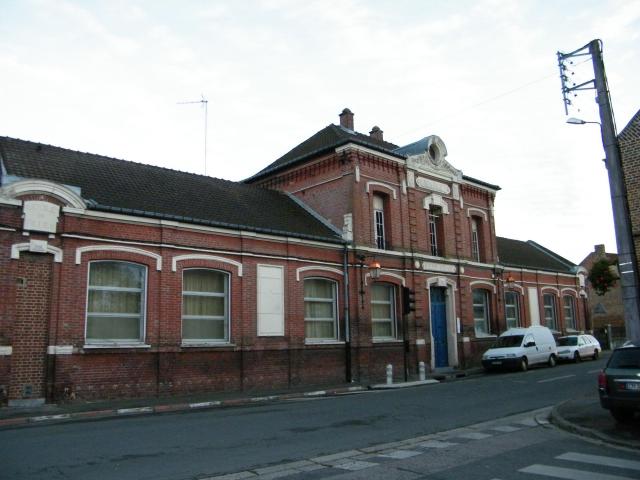 Mairie-écoles.