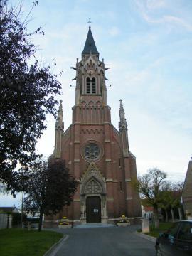 L'église.