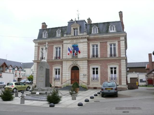 La Mairie de Conty
