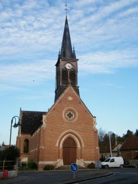 L'église.