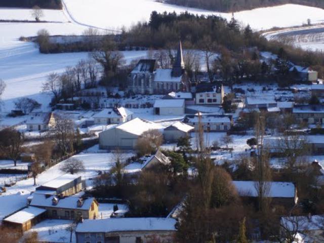 le village de Guizancourt