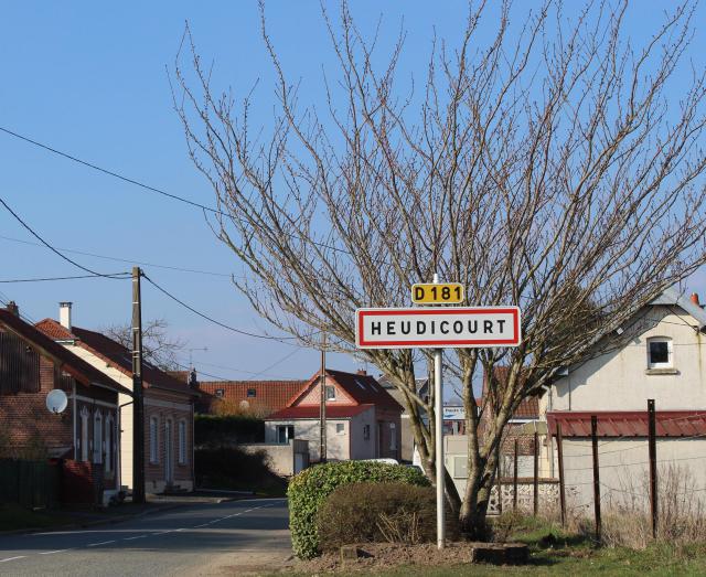Entrée du village.