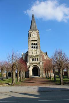 L'église.
