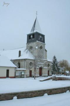 Belloy sur Somme, l'église