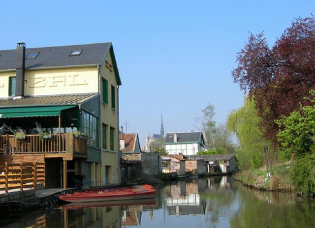 Hortillonnages d'Amiens-Le Vert Galant