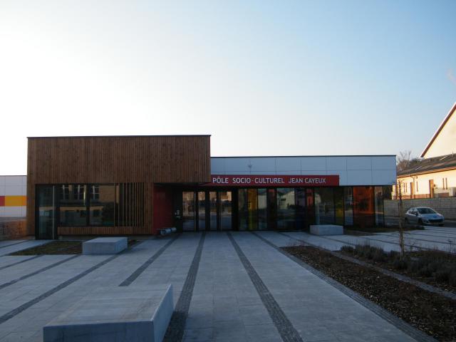 Rivery, Somme, fr, Pôle socio-culturel Jean Cayeux