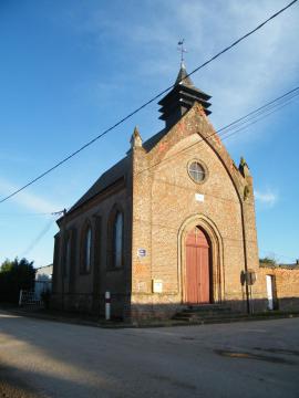 Le Fay, hameau de Vergies, chapelle