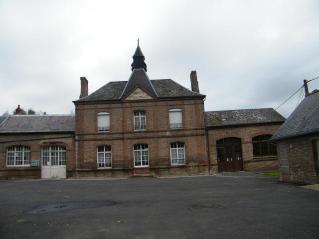 Liercourt, Somme, Fr, école