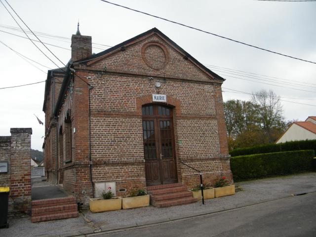 Liercourt, Somme, Fr, mairie