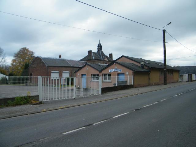 Liercourt, Somme, Fr, salle communale