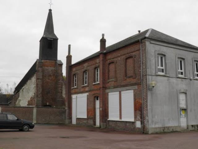 Eglise Mairie( ancienne école)