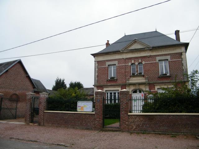 Bâtiments communaux.