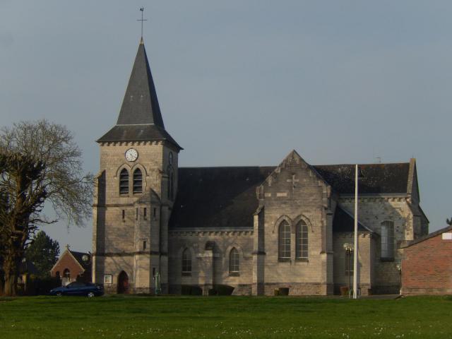 église saint Nicolas de Curlu
