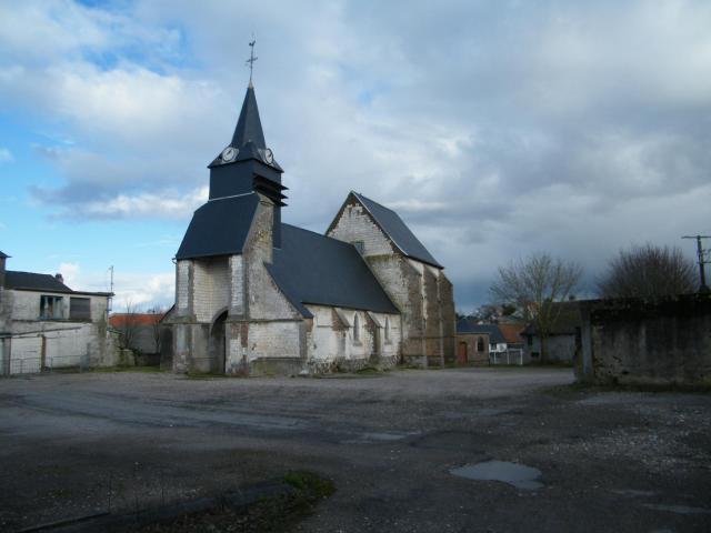 L'église.