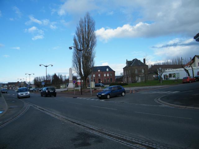 La mairie.