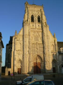 Abbaye de Saint-Riquier.